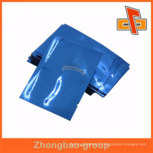 Blue Aluminum Foil Mylar Bags Vacuum Packaging